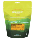Back Country Cuisine : Chocolate Brownie Pudding - Gluten Free - Regular Serve