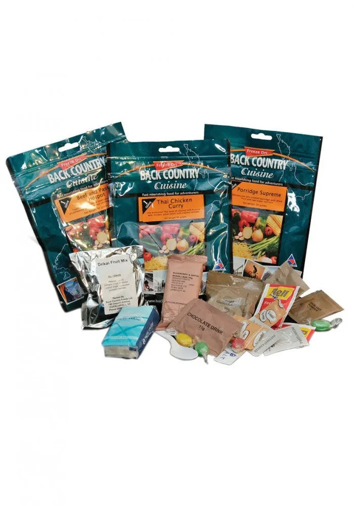 Back Country Cuisine One Day Ration Pack - Outback