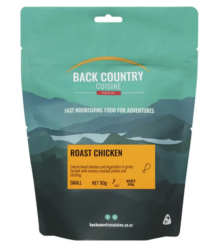 Back Country Cuisine : Roast Chicken - Small Serve