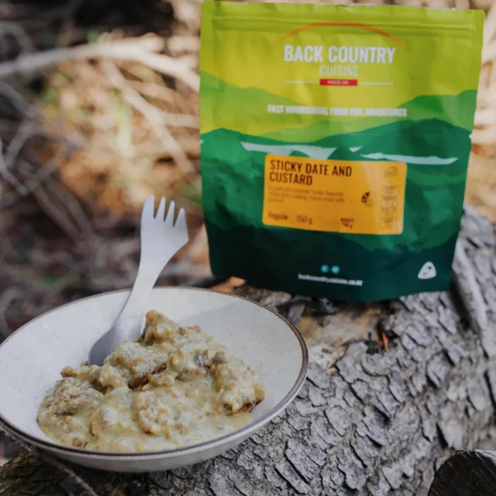 Back Country Cuisine Sticky Date Pudding - Regular Serve
