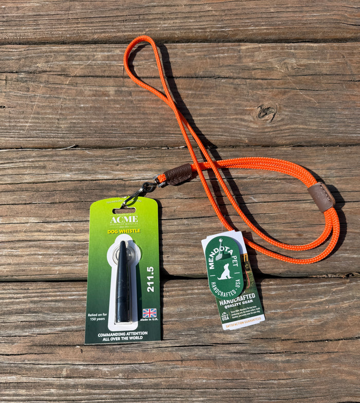 Basic Training Package - Orange Lead Set