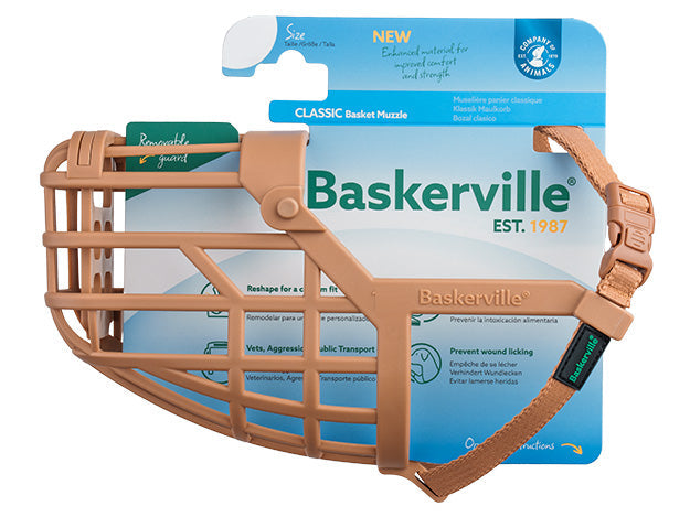 BASKERVILLE ANTI SCAVENGE MUZZLE