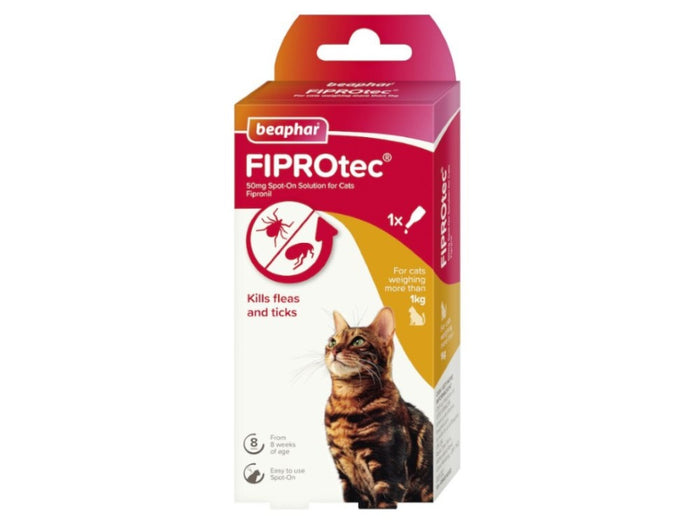 Beaphar Fiprotec Spot on Cat