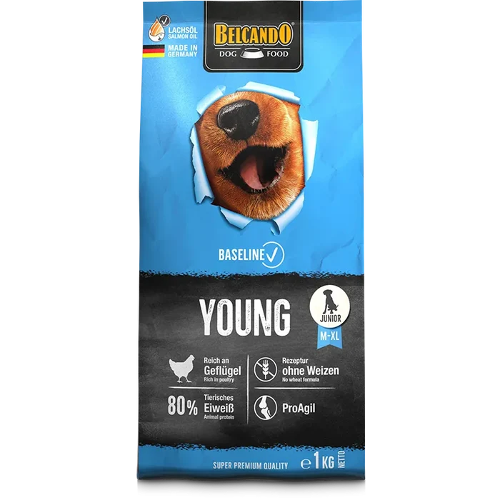 Belcando Baseline Young Junior Dogs 1kg