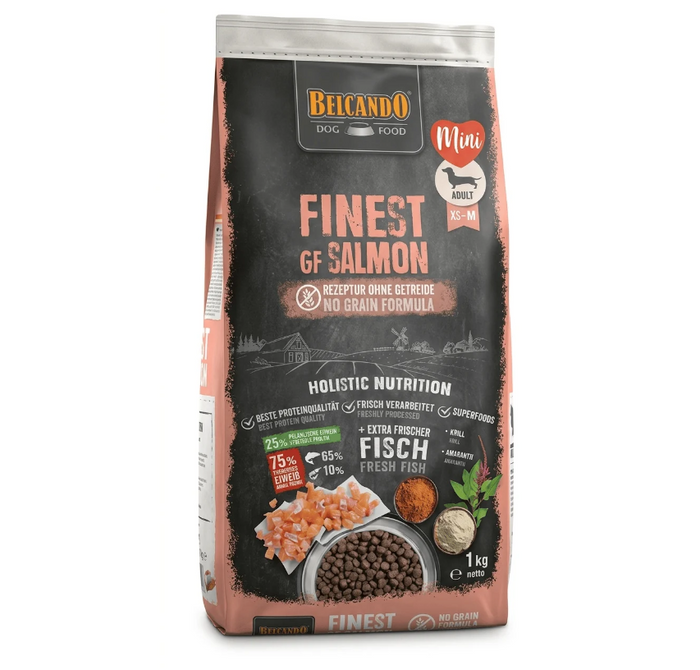 BELCANDO® FINEST GRAIN FREE SALMON-1KG