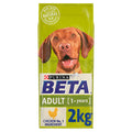 Beta Adult Dry Dog Food 2kg