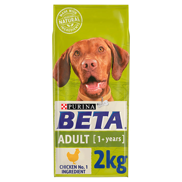 Beta Adult Dry Dog Food 2kg