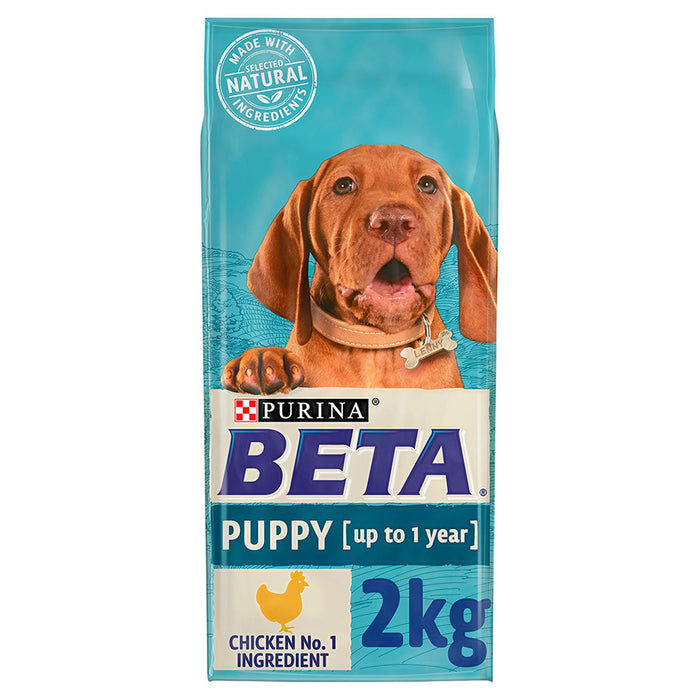 Beta Puppy  Dry Dog Food 2kg