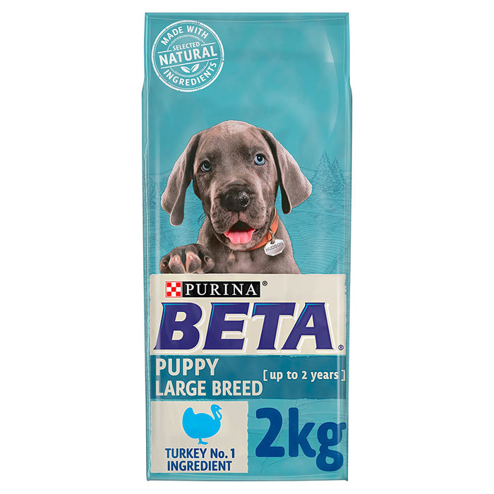 Beta Puppy Large Breed Dry Dog Food 2kg