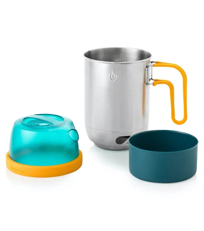 Ultra-Thin Stainless Body - Lightweight and safer than anodised aluminum cookware
