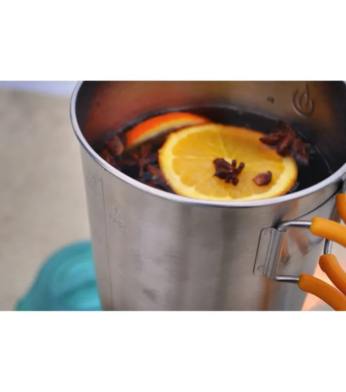 BioLite CampStove KettlePot Coffee Set - 1.5L Pot for CampStove 2