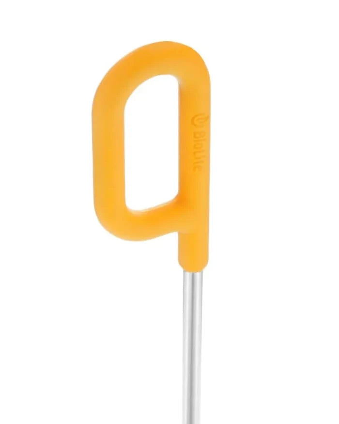 Silicone-dipped cool touch handle