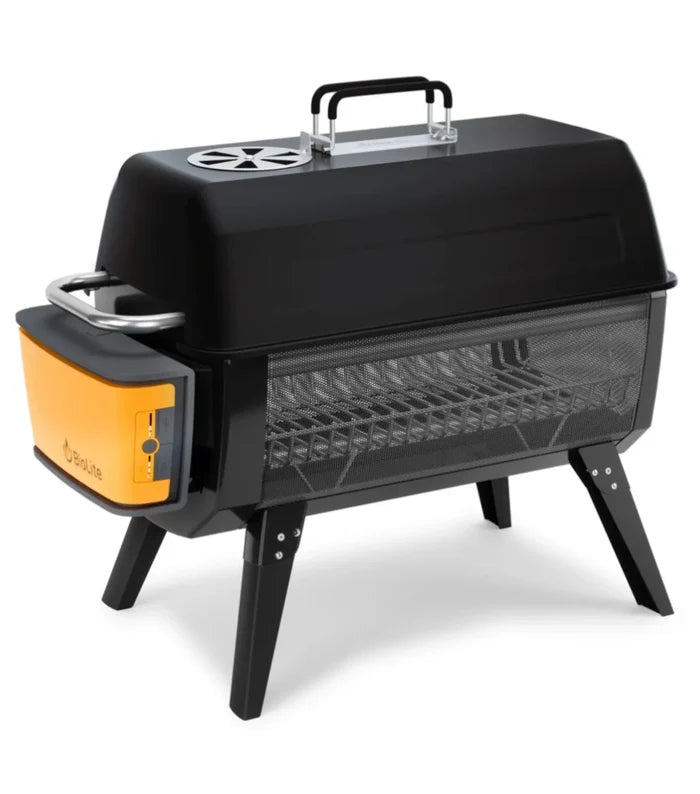 Durable lid designed for perfect fit with Biolite FirePit (sold separately)