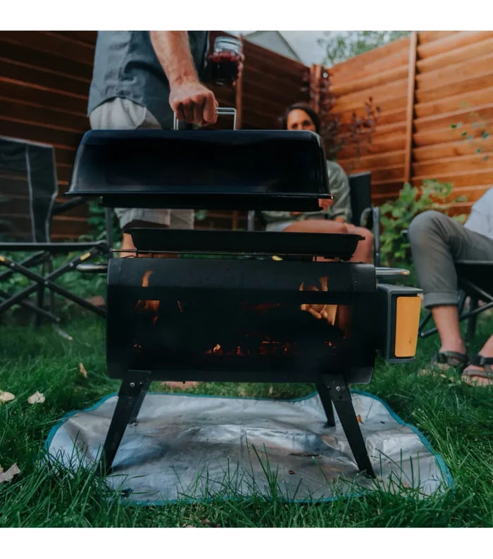 Designed to concentrate heat for faster, more even cook times