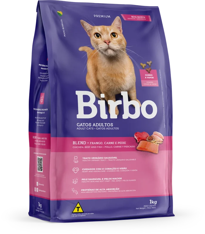Birbo Gatos Blend for Adult Cat- 1KG