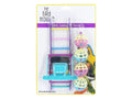 BIRD TOY TRIPLE PK -  BALL+LADDER+PERCH