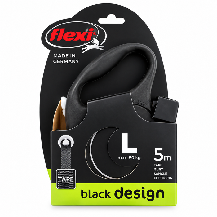 Black Design L Tape 5 m