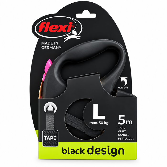 Black Design L Tape 5 m