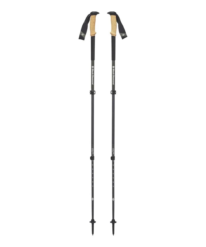 Black Diamond Alpine Carbon Cork S19 Poles - Extended