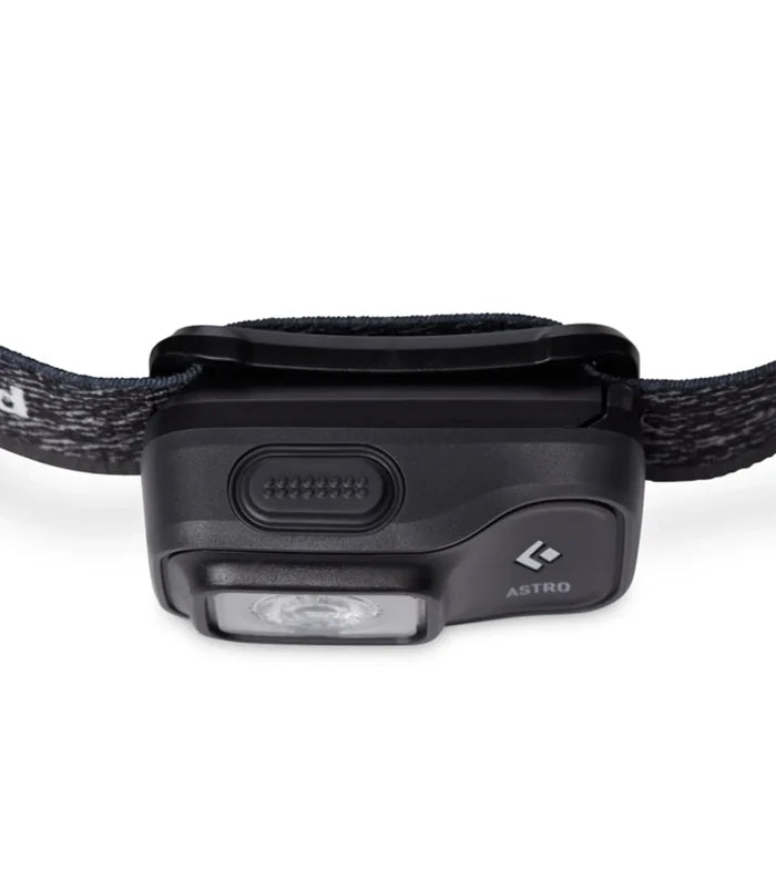 Digital lock mode feature safeguards against accidental use when stored in a pack or pocket