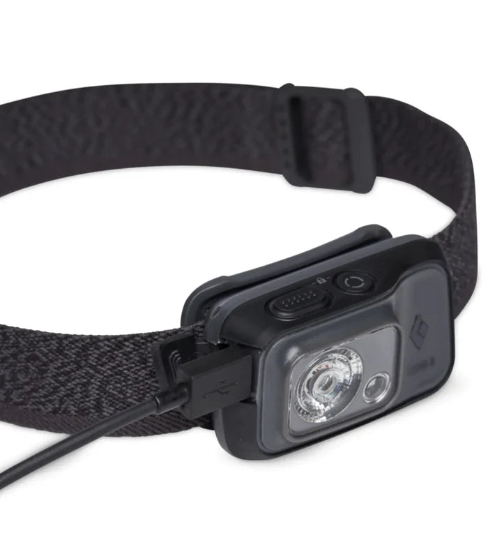 Rechargeable: Powered with integrated 1500 mAh Li-ion battery with micro-USB charge port