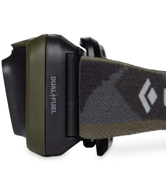 Dual-Fuel: Maximum flexibility to utilize either the rechargeable Lithium Ion BD 1500 battery or Alkaline cells (included)