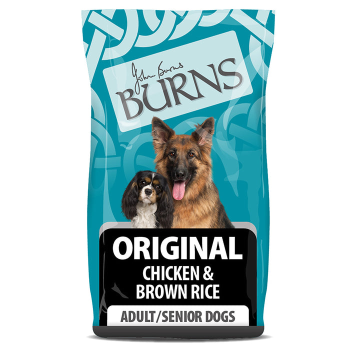 Burns Original Chicken & Rice Dry Dog Food 2kg