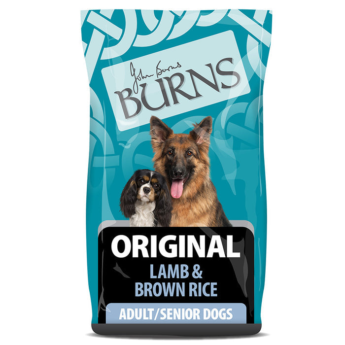 Burns Original Lamb & Rice Dry Dog Food 2kg