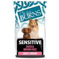 Burns Sensitive Duck & Rice Dry dog Food 2kg