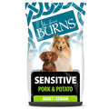 Burns Sensitive Pork Dry Dog Food 2kg