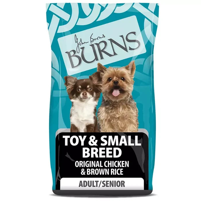 Burns Toy & Small Breed Dry Dog Food 2kg