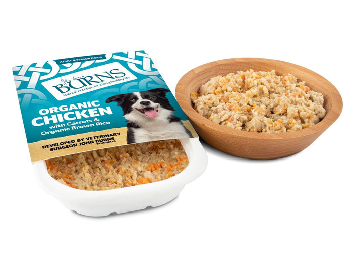 Burns Wet food Tray 150g x 12 case