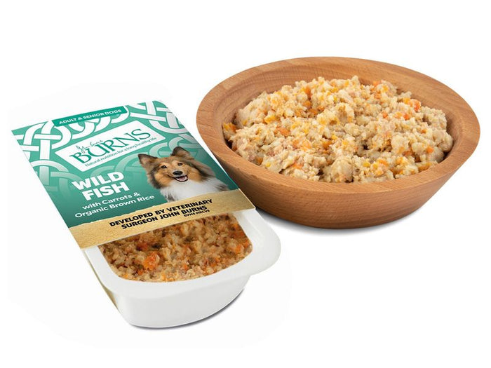 Burns Wet Food Tray 395G x 8 pack