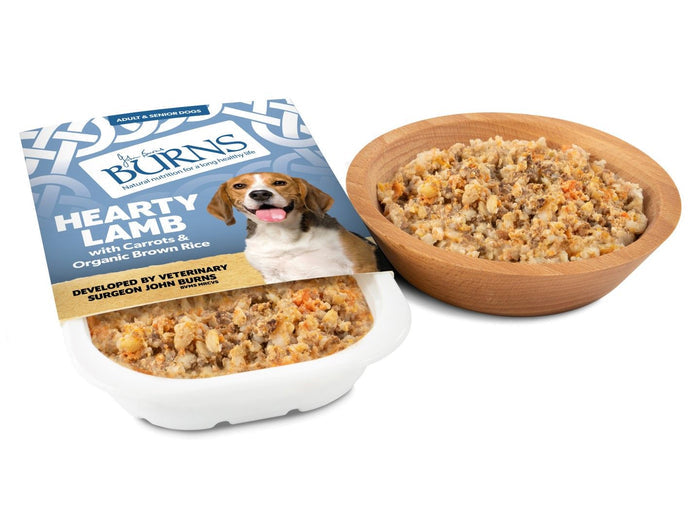 Burns Wet Food Tray 395G x 8 pack