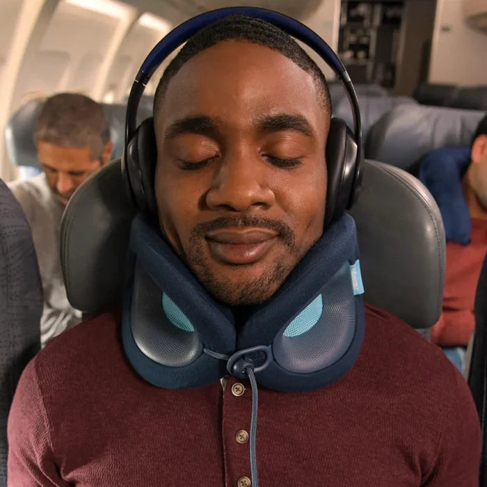 Cabeau Evolution X Memory Foam Neck Pillow - Sapphire (Blue)