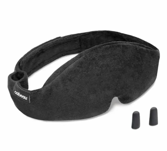 Cabeau Midnight Magic Eye Mask - soft plush