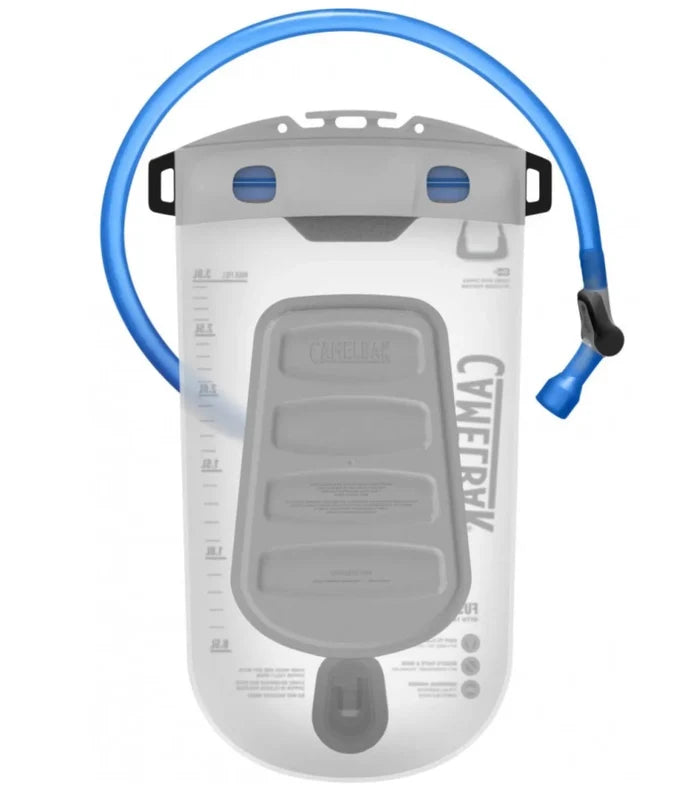 Rigid backplate eliminates need for baffle for easier cleaning and drying