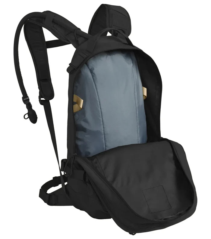 Two full-length compartments keep items organised