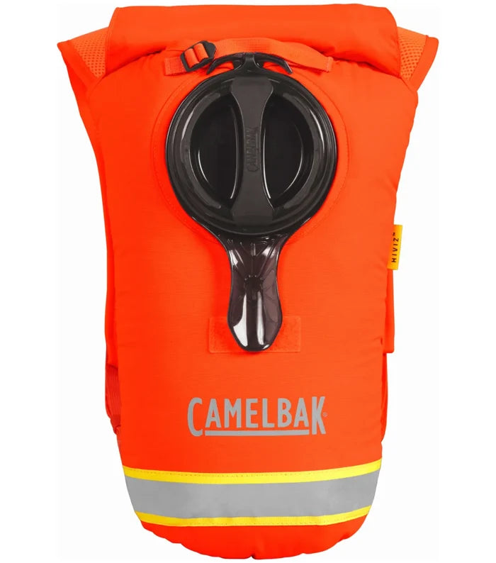 CamelBak Hi-Viz 2.5L Crux Hydration Pack - Orange