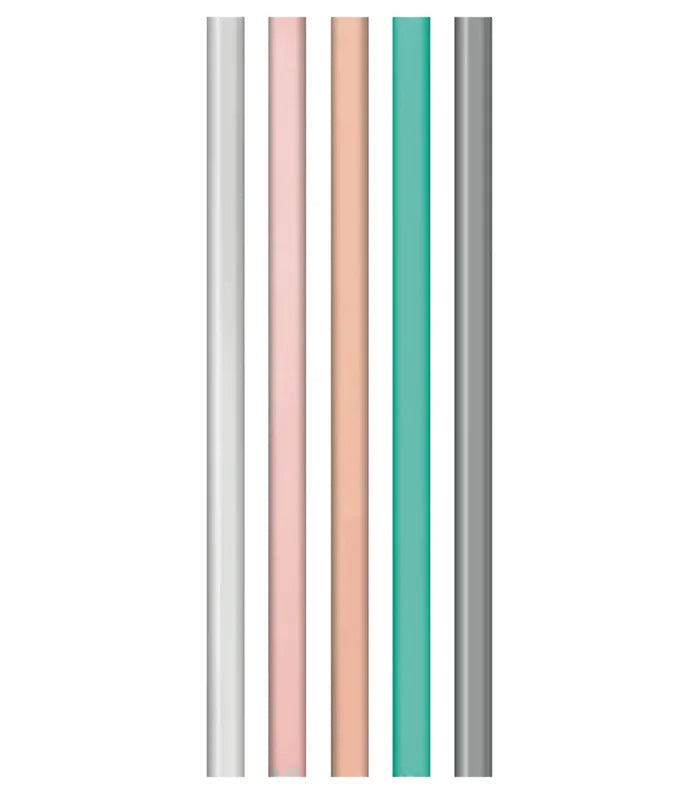 Camelbak Horizon 5 Piece Reusable Straw Set - Multi-Coloured