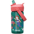 CamelBak Kids Thrive Flip Straw 400mL Drink Bottle - Mermaid Friends