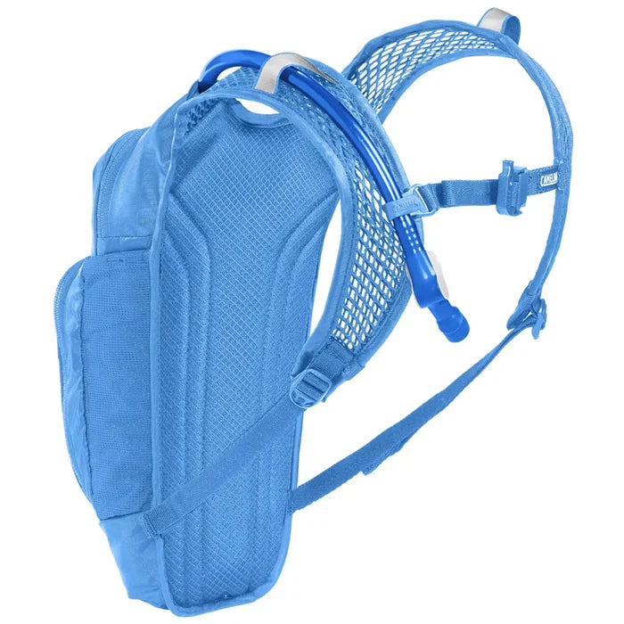 Camelbak Mini MULE 1.5L Kids Sports Hydration Pack - Blue / Palm