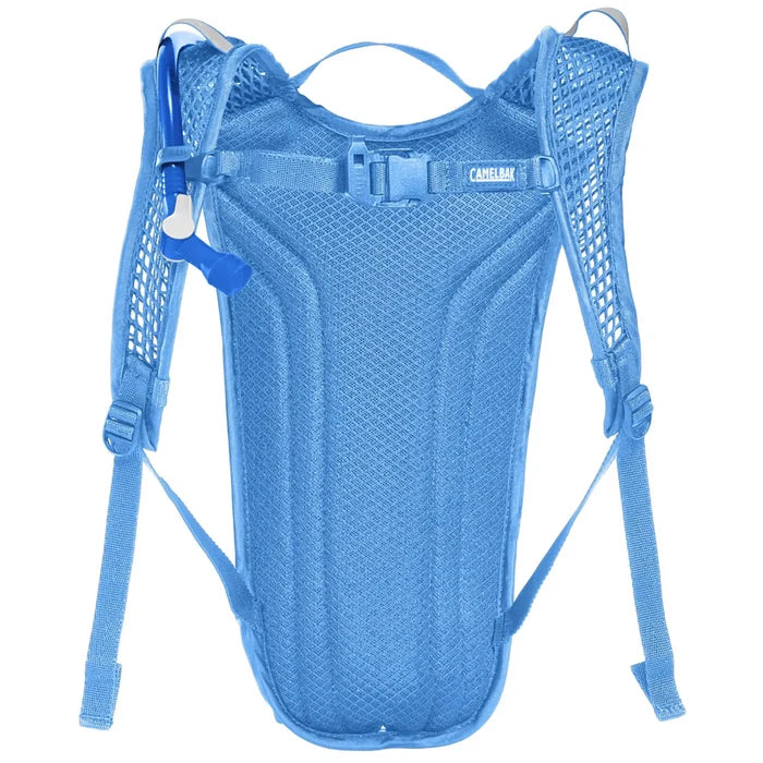 Camelbak Mini MULE 1.5L Kids Sports Hydration Pack - Blue / Palm