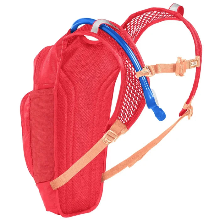 Camelbak Mini MULE 1.5L Kids Sports Hydration Pack - Pink / Flowers