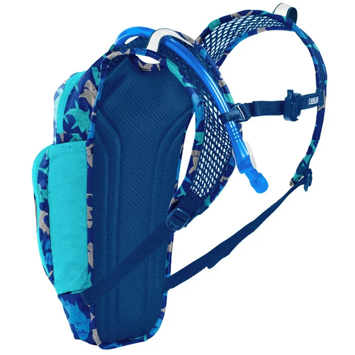 Camelbak Mini MULE 1.5L Kids Sports Hydration Pack - Sharks