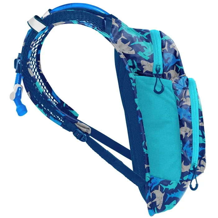 Camelbak Mini MULE 1.5L Kids Sports Hydration Pack - Sharks