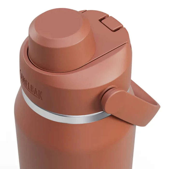 CamelBak Thrive Chug 1L Vacuum Insulated Stainless Steel Bottle - Sierra Red