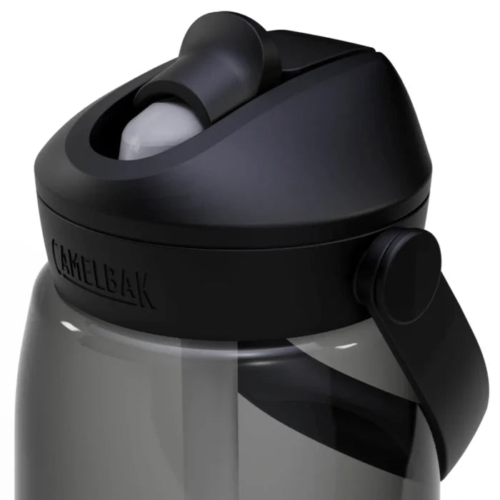 CamelBak Thrive Flip Straw 1L Drink Bottle - Charcoal