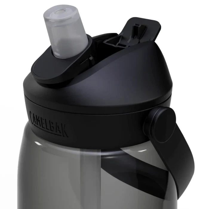 CamelBak Thrive Flip Straw 1L Drink Bottle - Charcoal