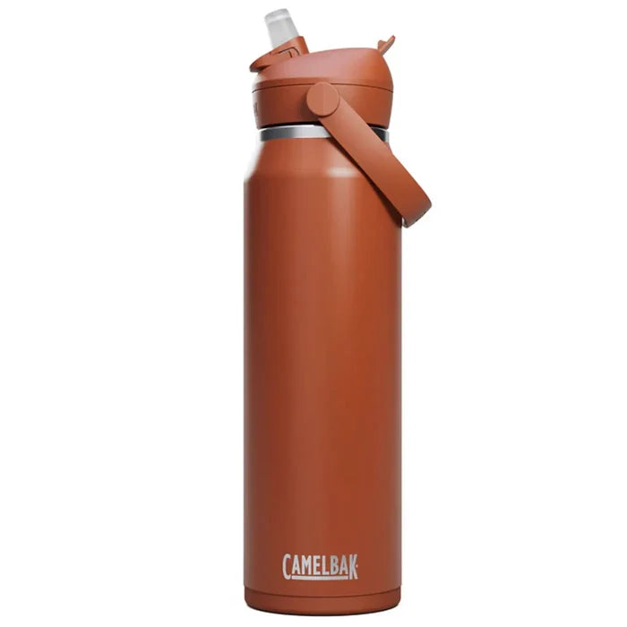 CamelBak Thrive Flip Straw 1L Vacuum Insulated Stainless Steel Bottle - Sierra Red
